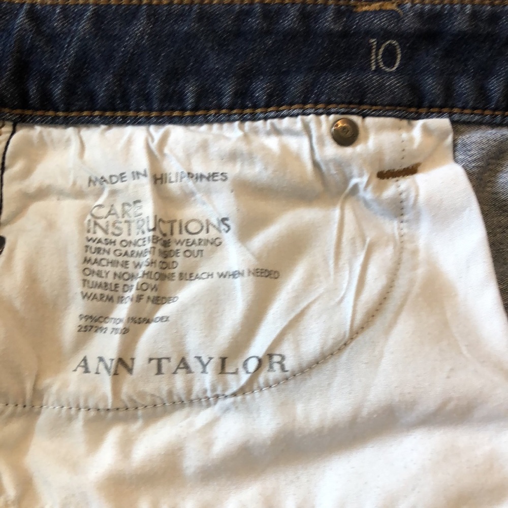 Jean Skirt - size 10 - Picture 4 of 4